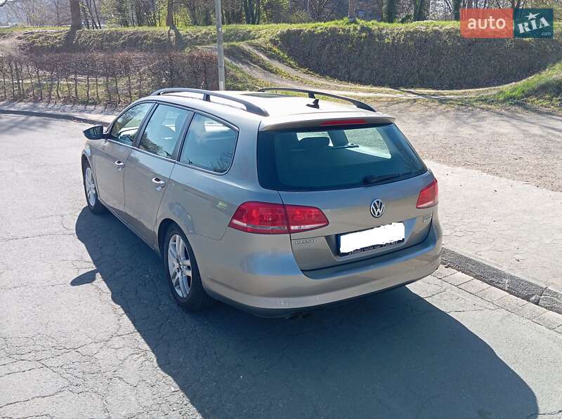 Volkswagen Passat (2014)