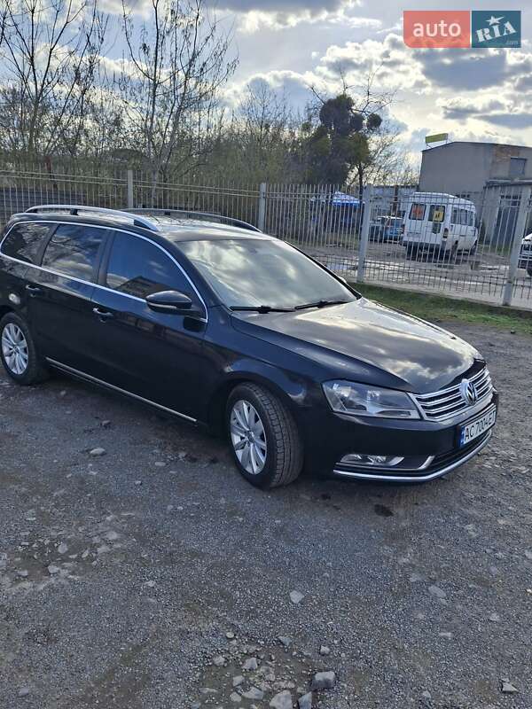 Volkswagen Passat (2012)