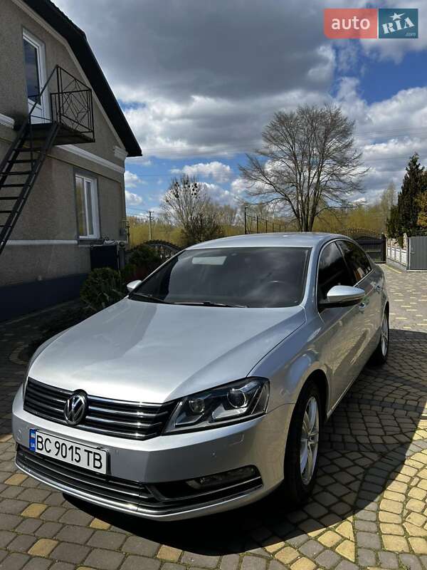 Volkswagen Passat (2013)