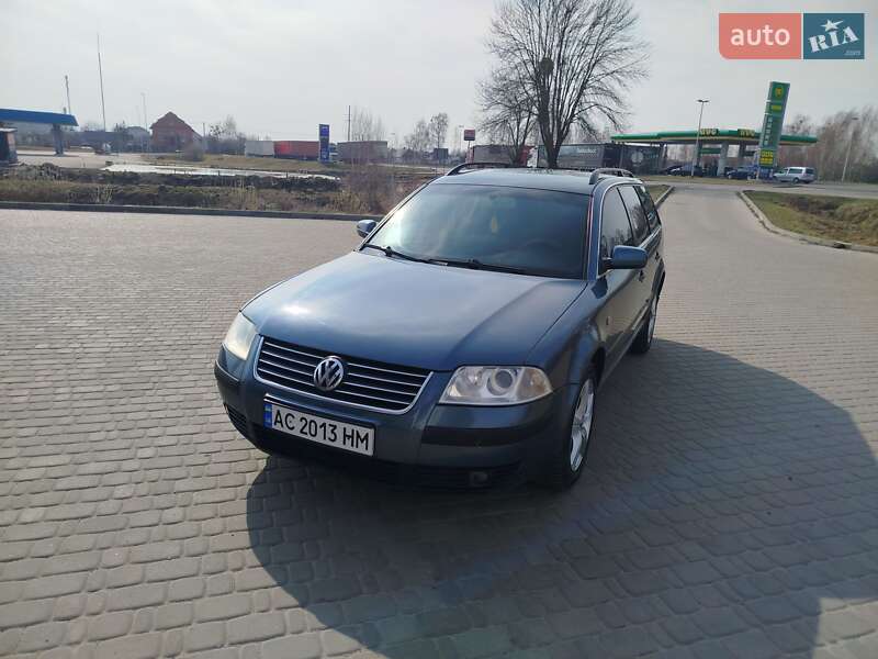 Volkswagen Passat (2002)
