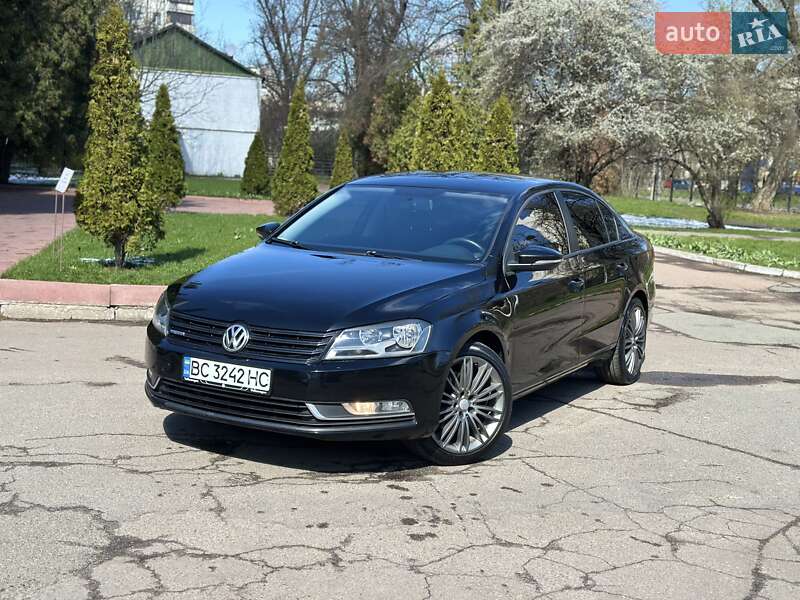 Volkswagen Passat (2013)