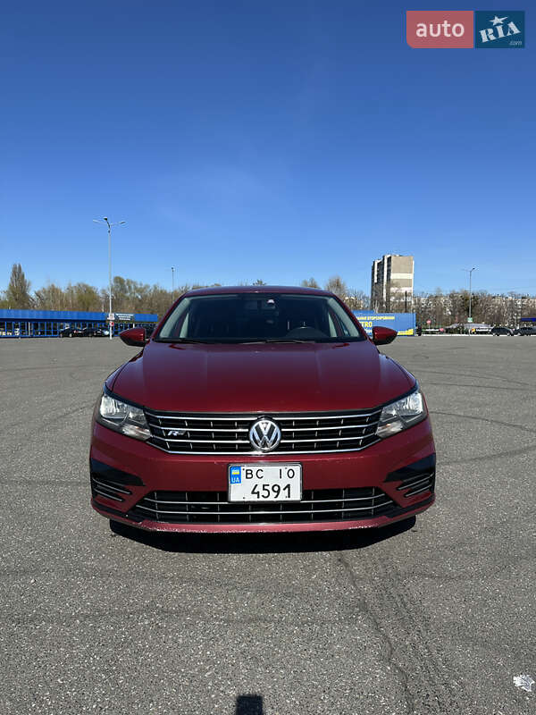 Volkswagen Passat (2016)