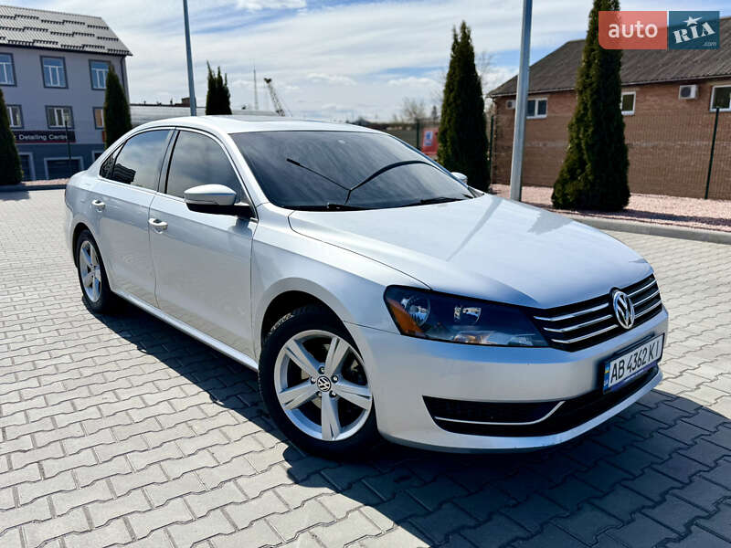Volkswagen Passat (2013)