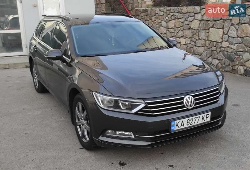 Volkswagen Passat (2015)