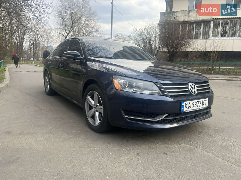 Volkswagen Passat (2012)