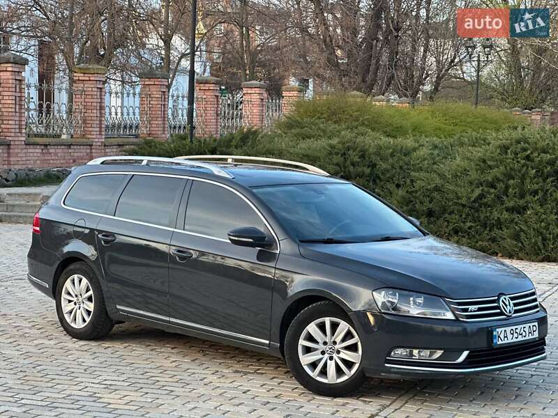 Volkswagen Passat (2012)