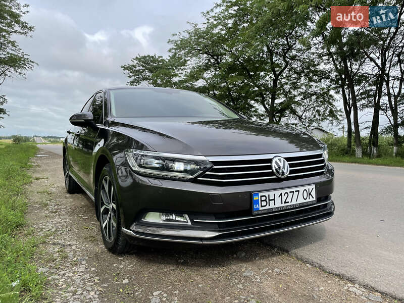 Volkswagen Passat (2016)