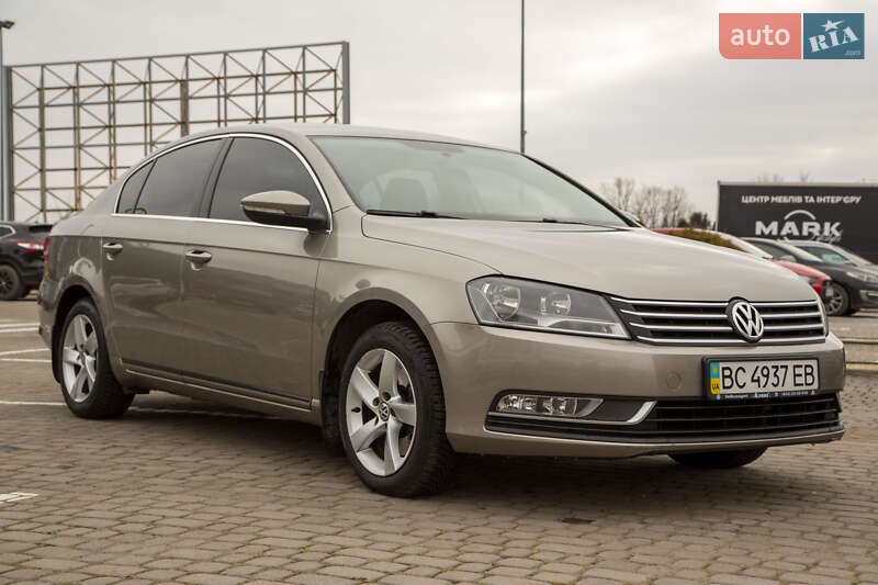 Volkswagen Passat (2013)