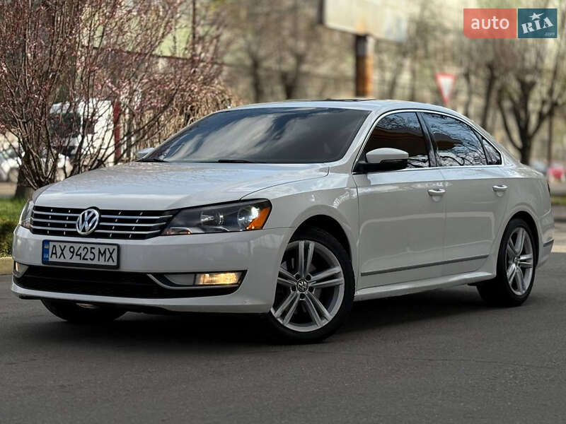 Volkswagen Passat (2014)