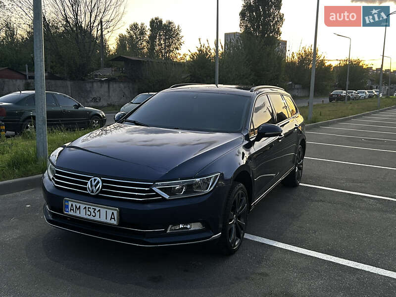 Volkswagen Passat (2017)