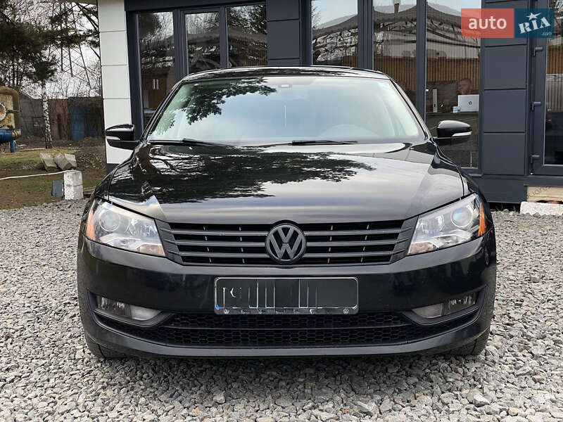 Volkswagen Passat (2014)