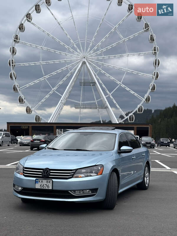 Volkswagen Passat (2012)