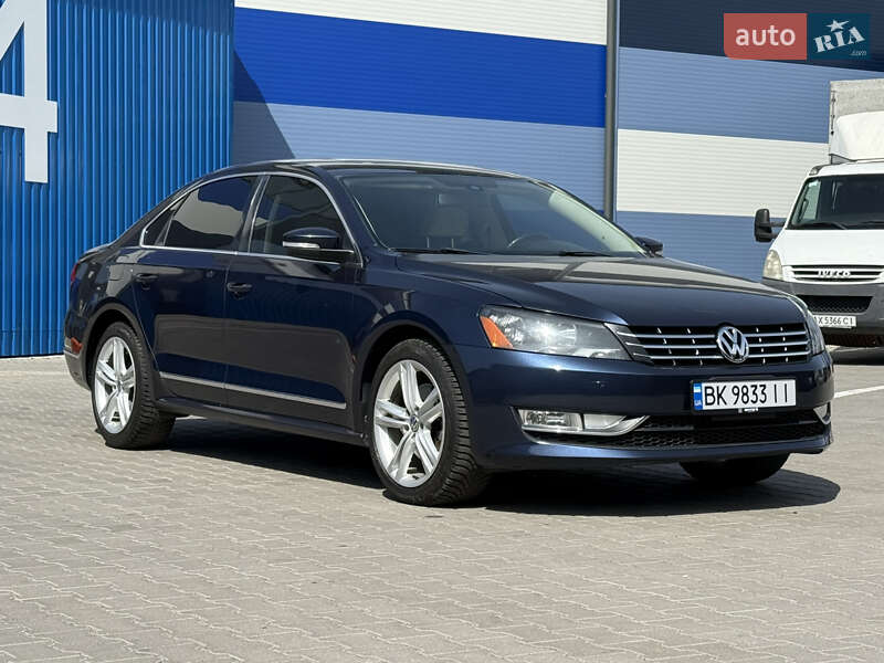 Volkswagen Passat (2012)