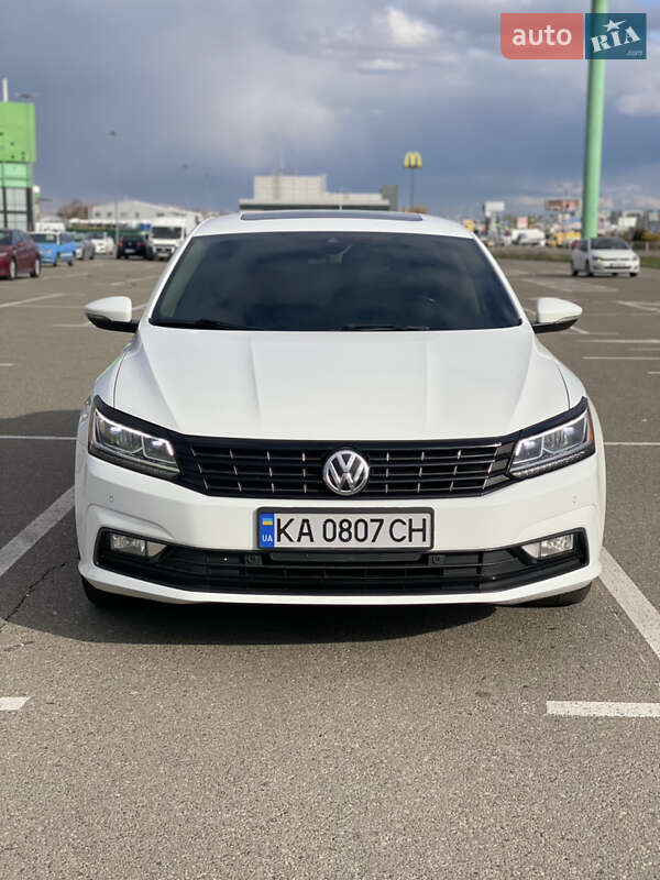 Volkswagen Passat (2017)