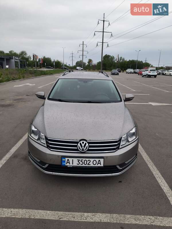 Volkswagen Passat (2012)