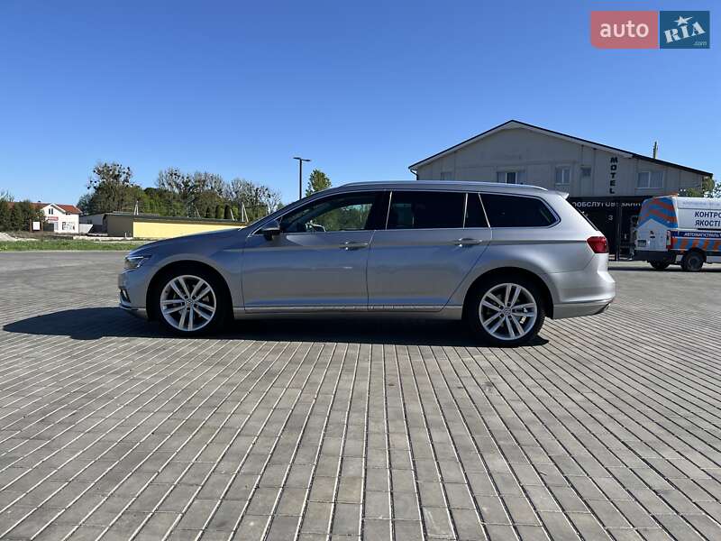 Volkswagen Passat (2019)