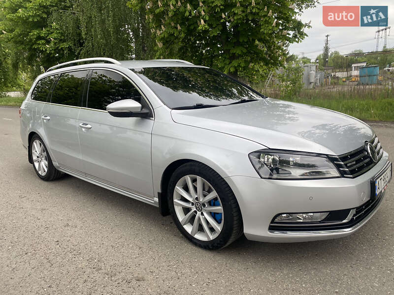 Volkswagen Passat (2012)