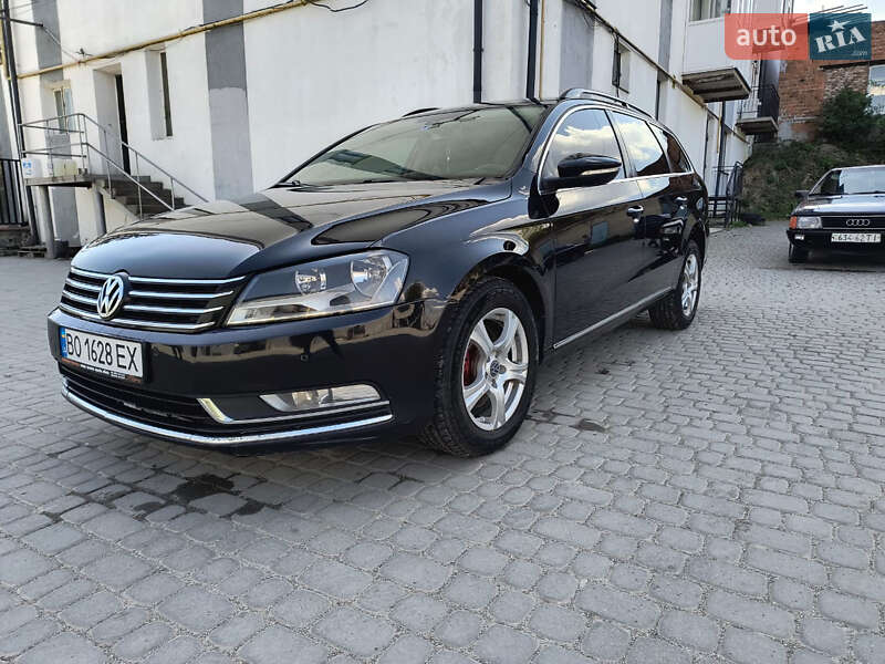 Volkswagen Passat (2011)