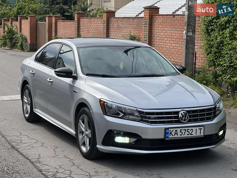 Volkswagen Passat (2017)