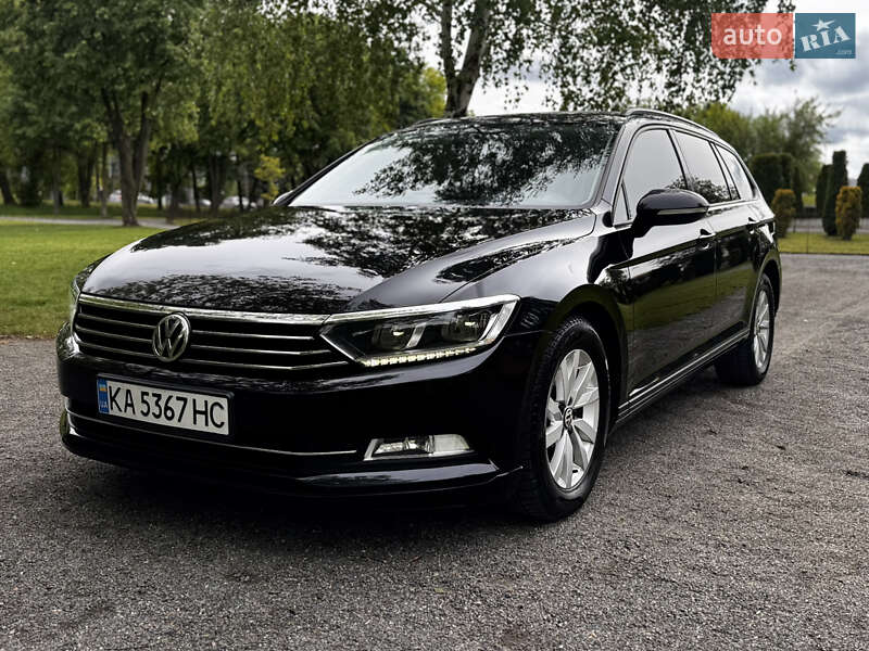 Volkswagen Passat (2016)
