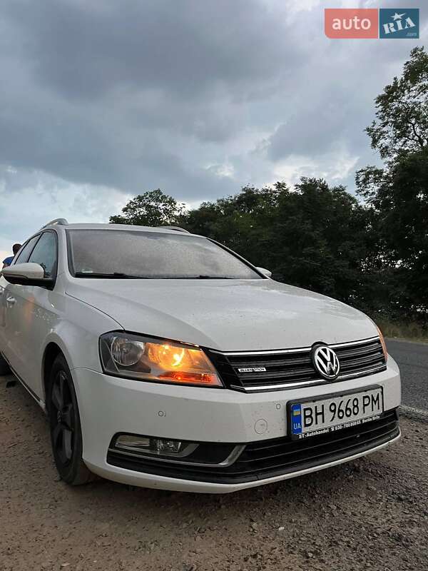 Volkswagen Passat (2012)