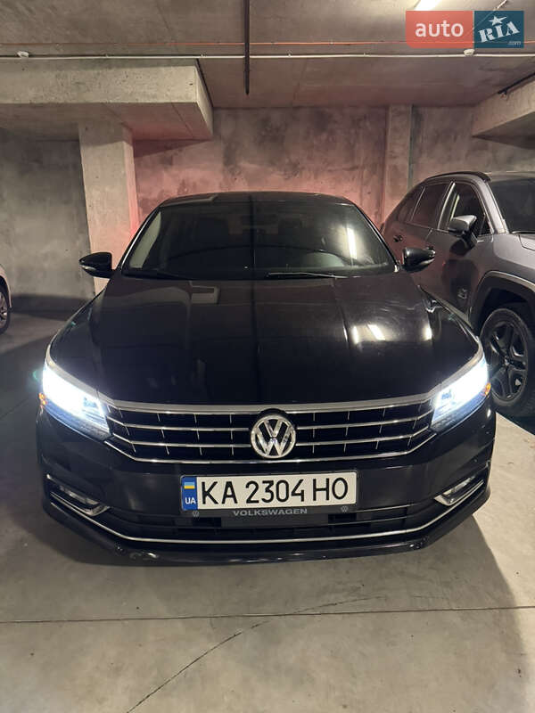 Volkswagen Passat (2017)