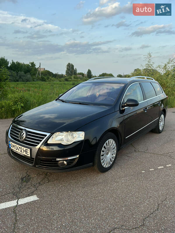 Volkswagen Passat (2008)
