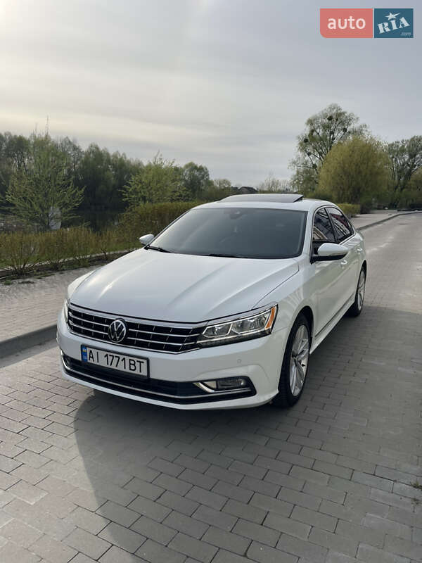 Volkswagen Passat (2017)