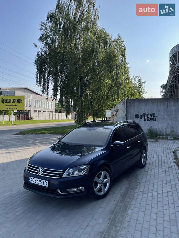 Volkswagen Passat (2013)