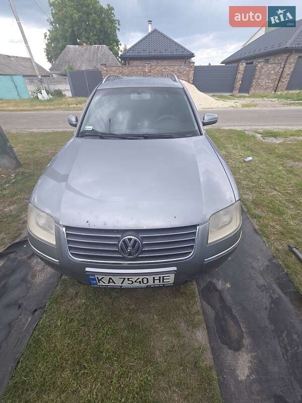 Volkswagen Passat (2003)