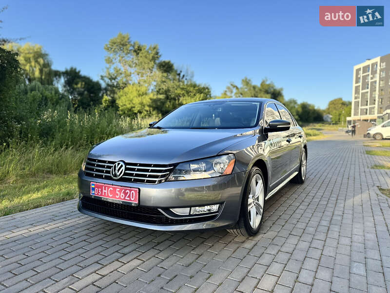 Volkswagen Passat (2014)