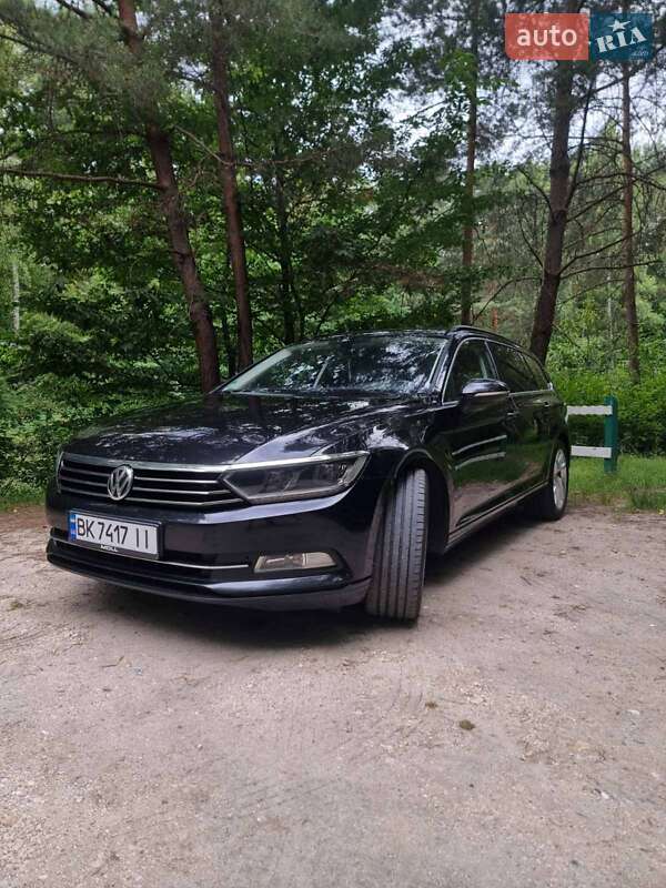 Volkswagen Passat (2017)