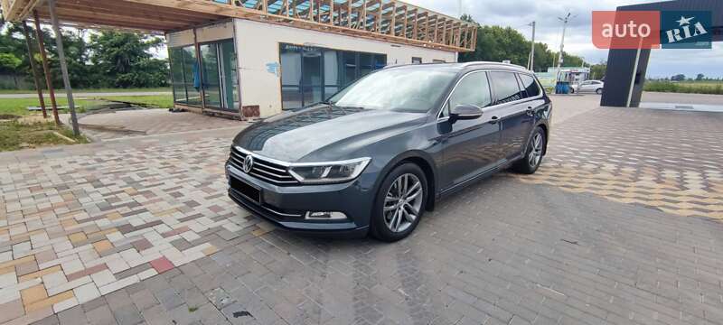 Volkswagen Passat (2015)