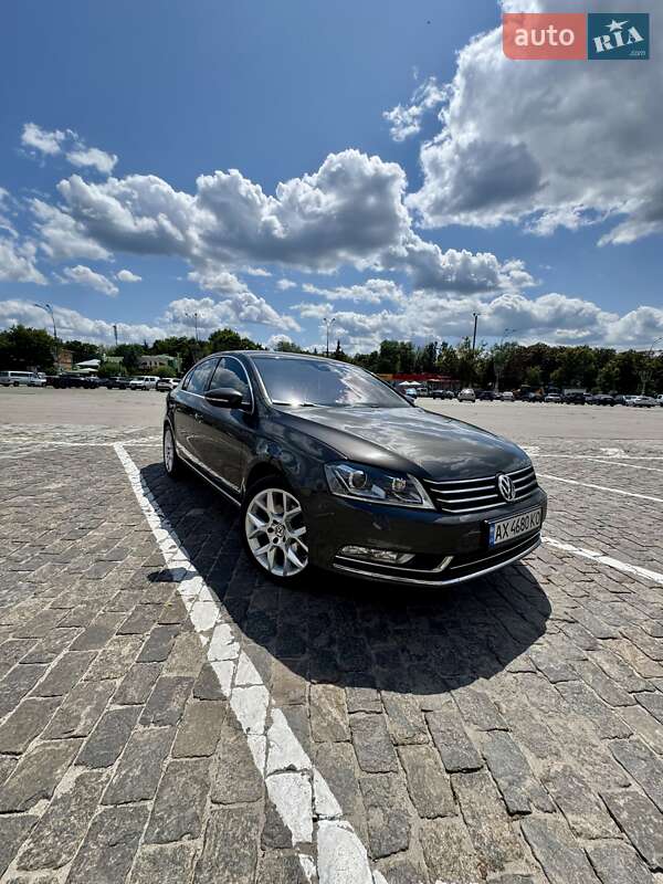 Volkswagen Passat (2013)