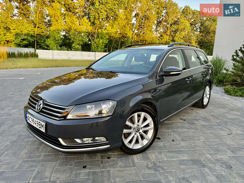 Volkswagen Passat (2013)