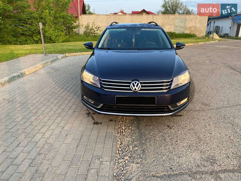 Volkswagen Passat (2011)
