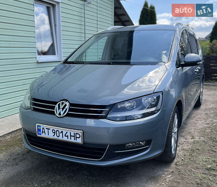 Volkswagen Sharan (2013)