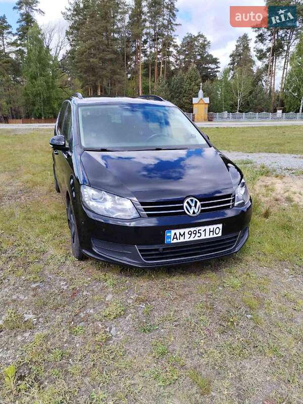 Volkswagen Sharan (2013)