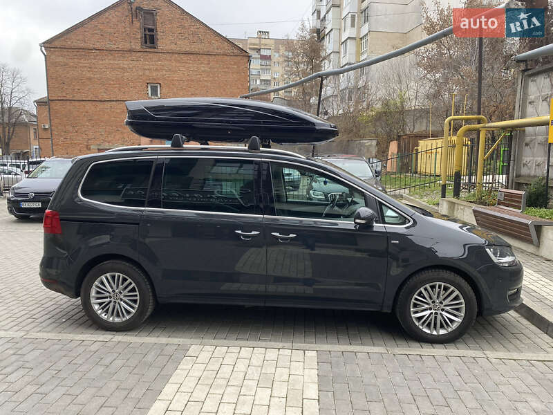 Volkswagen Sharan (2015)