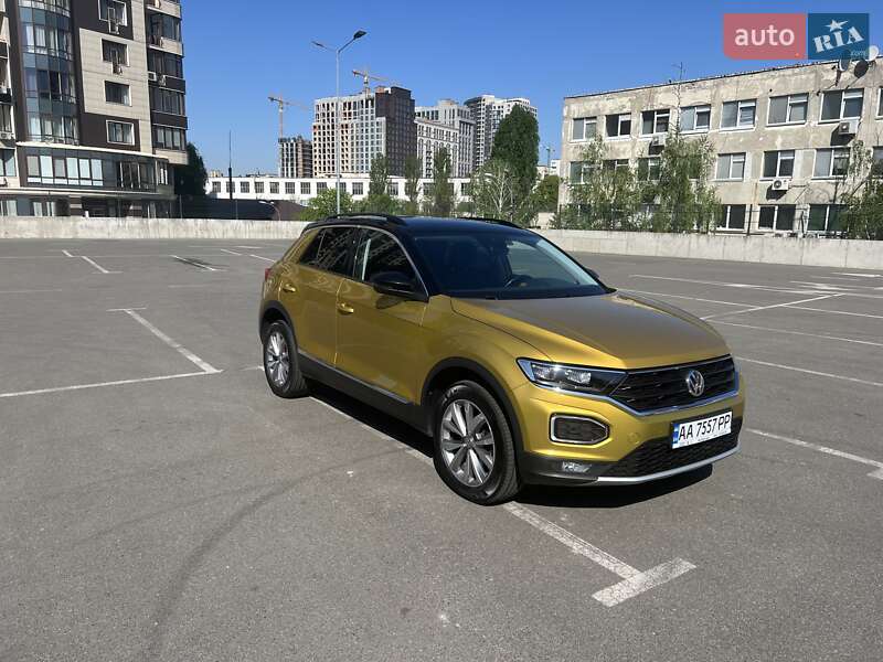 Volkswagen T-roc (2019)