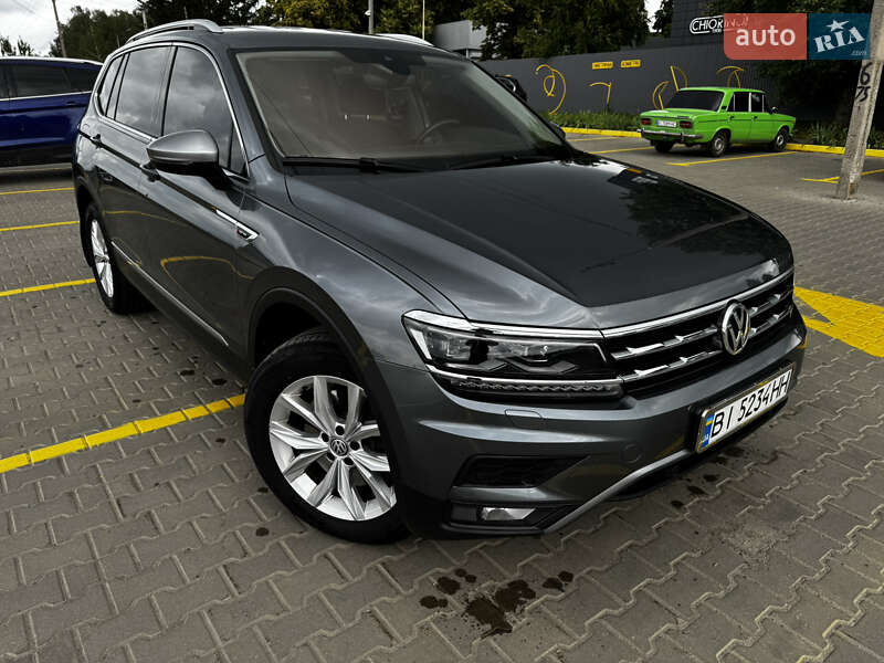 Volkswagen Tiguan allspace (2018)