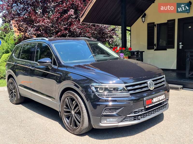 Volkswagen Tiguan allspace (2018)