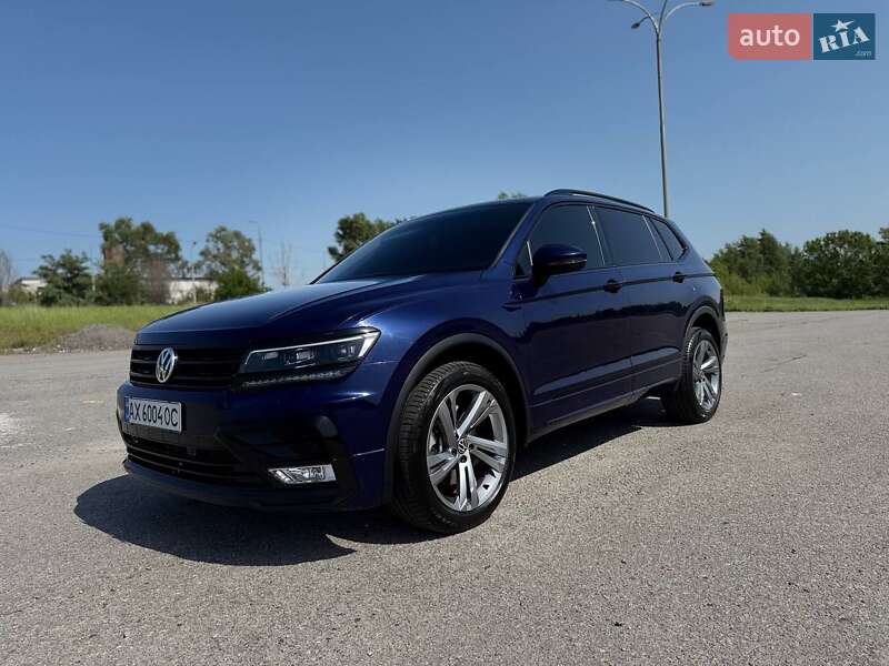 Volkswagen Tiguan allspace (2021)