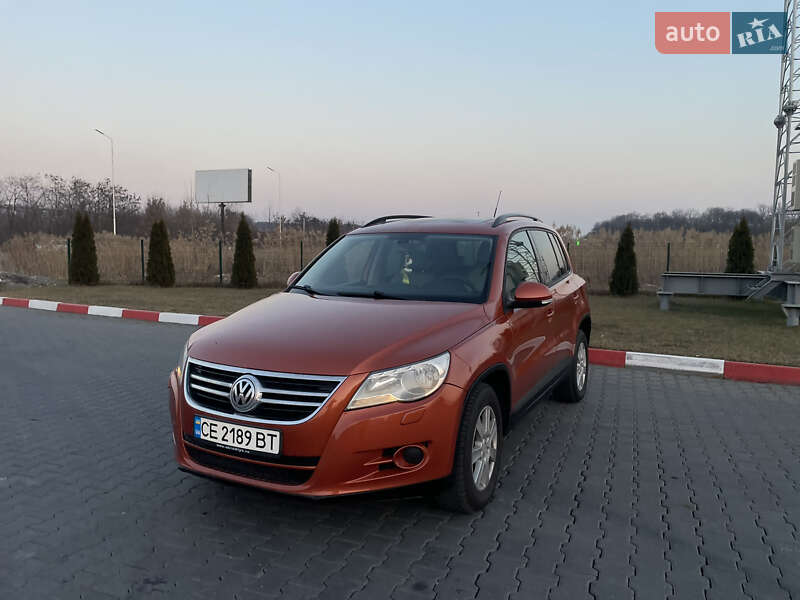Volkswagen Tiguan (2010)