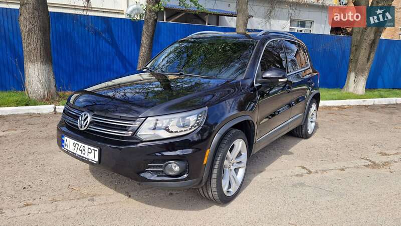 Volkswagen Tiguan (2012)