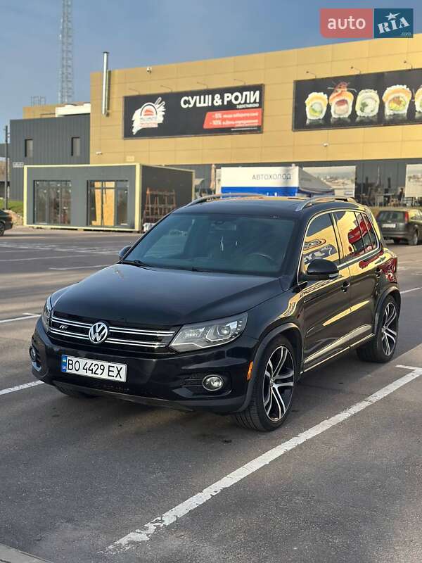 Volkswagen Tiguan (2016)