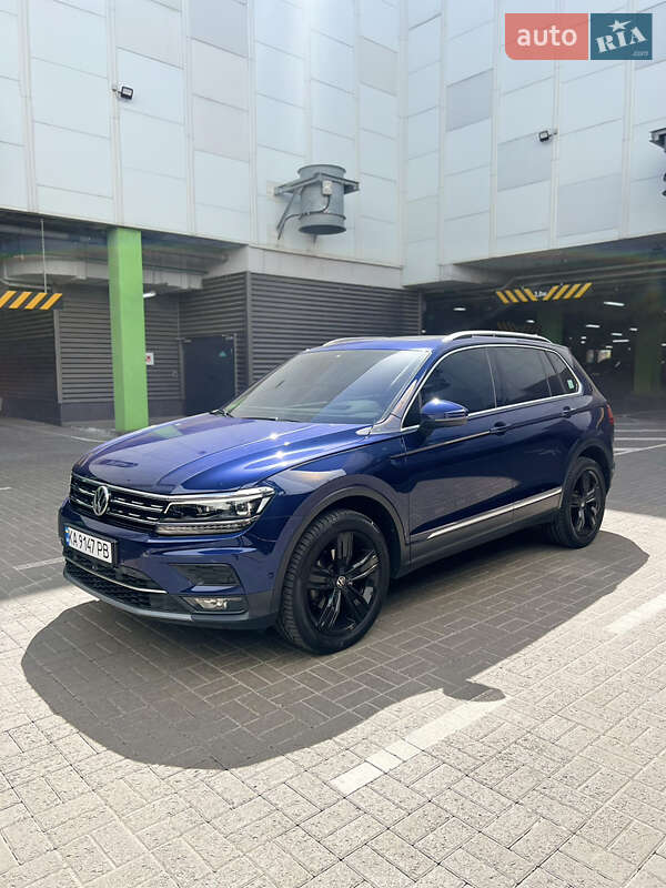 Volkswagen Tiguan (2018)