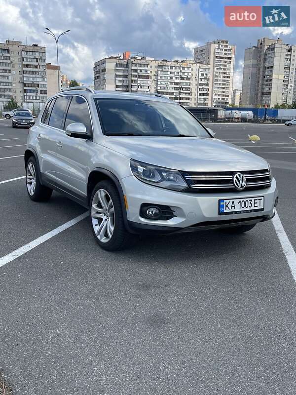 Volkswagen Tiguan (2013)