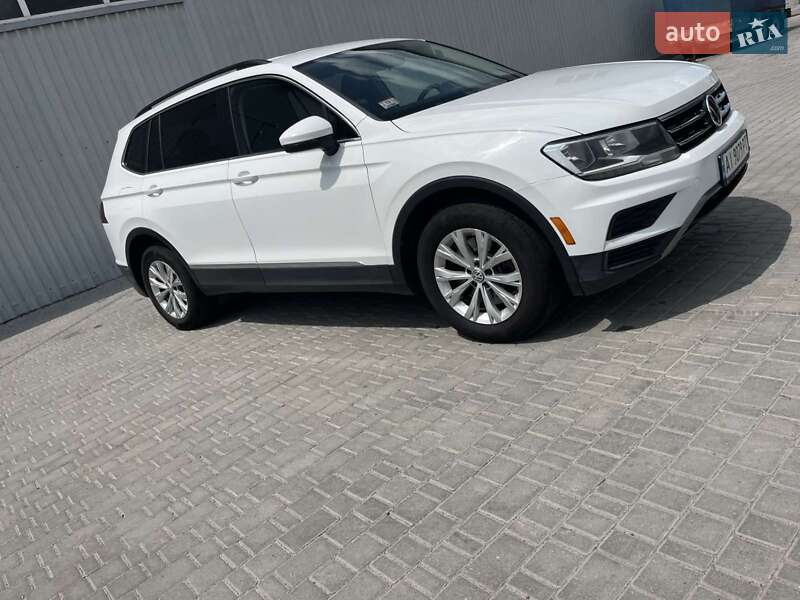 Volkswagen Tiguan (2018)