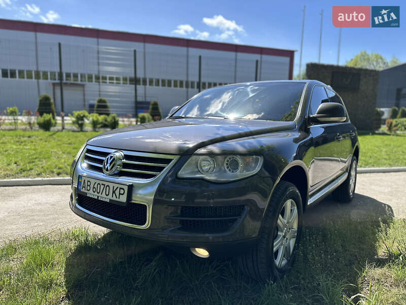 Volkswagen Touareg (2007)